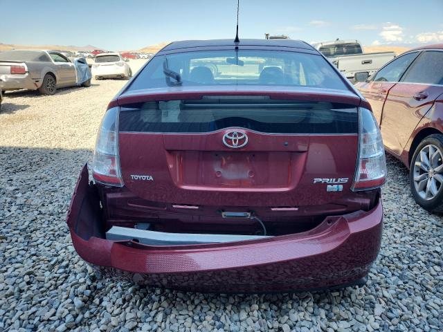 JTDKB20U457041957 - 2005 TOYOTA PRIUS RED photo 6