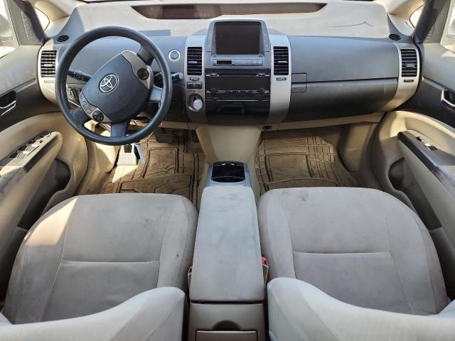 JTDKB20U457041957 - 2005 TOYOTA PRIUS RED photo 8