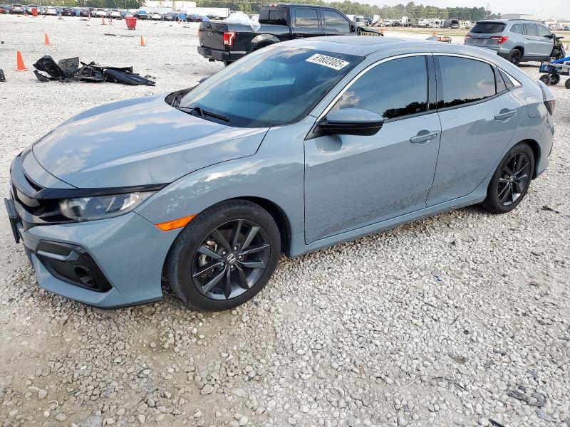 2021 HONDA CIVIC EX, 