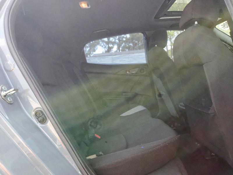 SHHFK7H64MU213755 - 2021 HONDA CIVIC EX GRAY photo 11