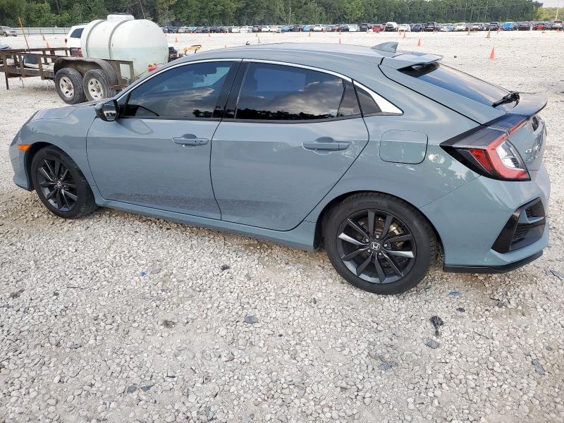 SHHFK7H64MU213755 - 2021 HONDA CIVIC EX GRAY photo 2