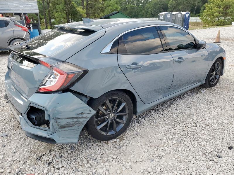 SHHFK7H64MU213755 - 2021 HONDA CIVIC EX GRAY photo 3