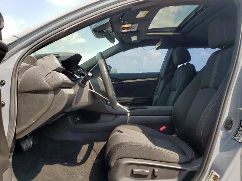 SHHFK7H64MU213755 - 2021 HONDA CIVIC EX GRAY photo 7