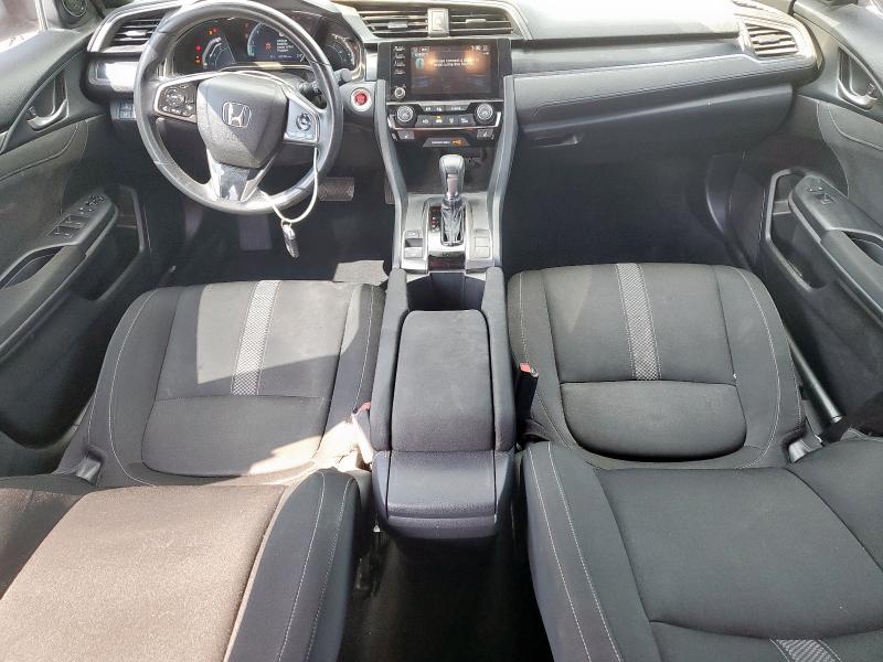 SHHFK7H64MU213755 - 2021 HONDA CIVIC EX GRAY photo 8