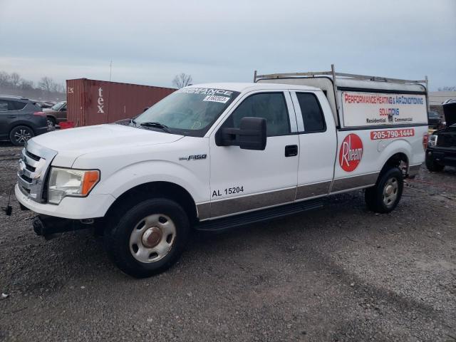 2009 FORD F150 SUPER CAB, 