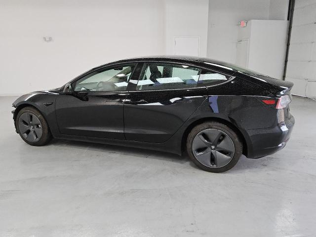 5YJ3E1EA9NF370538 - 2022 TESLA MODEL 3 Қара фото 2