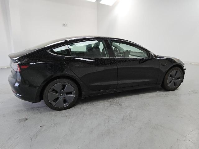 5YJ3E1EA9NF370538 - 2022 TESLA MODEL 3 Қара фото 3