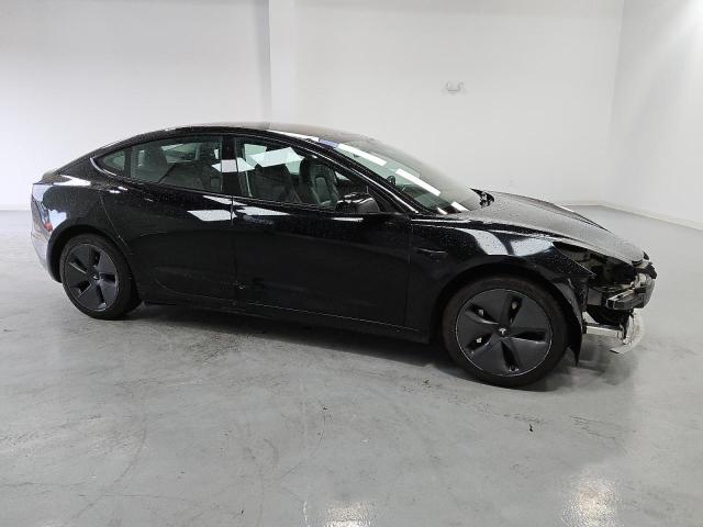 5YJ3E1EA9NF370538 - 2022 TESLA MODEL 3 Қара фото 4