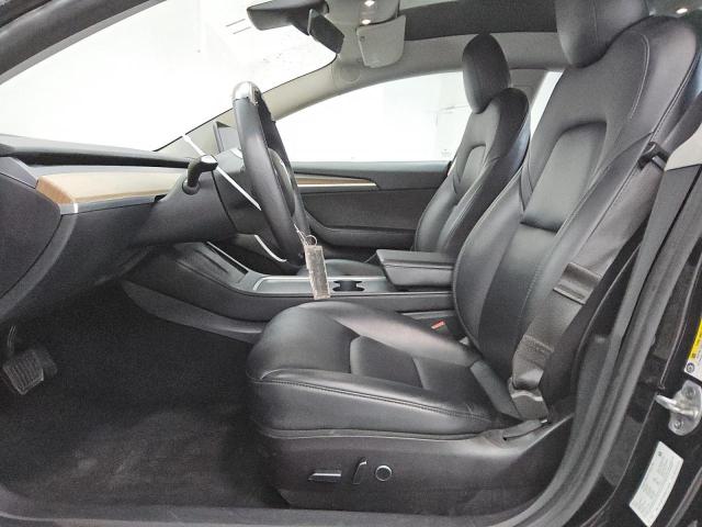 5YJ3E1EA9NF370538 - 2022 TESLA MODEL 3 Қара фото 7