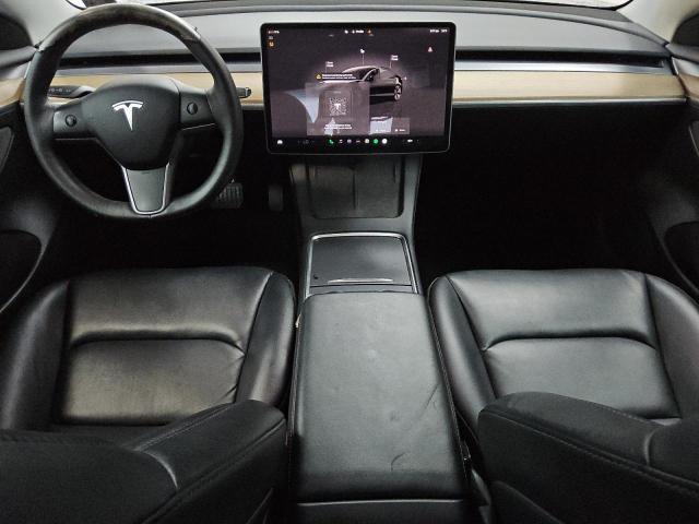 5YJ3E1EA9NF370538 - 2022 TESLA MODEL 3 Қара фото 8