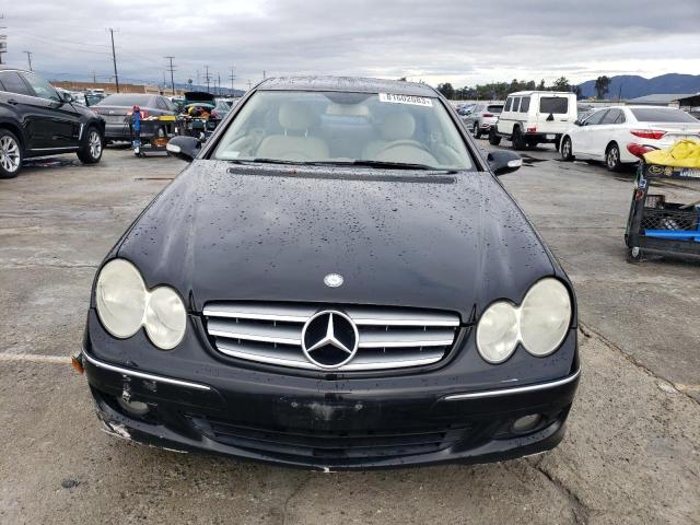 WDBTJ56H88F237184 - 2008 MERCEDES-BENZ CLK 350 BLACK photo 5