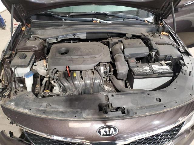 KNAGT4L35J5235093 - 2018 KIA OPTIMA LX BROWN photo 11