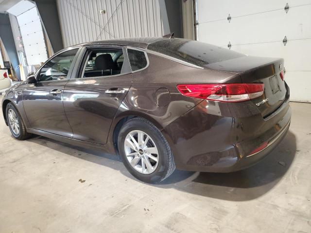 KNAGT4L35J5235093 - 2018 KIA OPTIMA LX BROWN photo 2