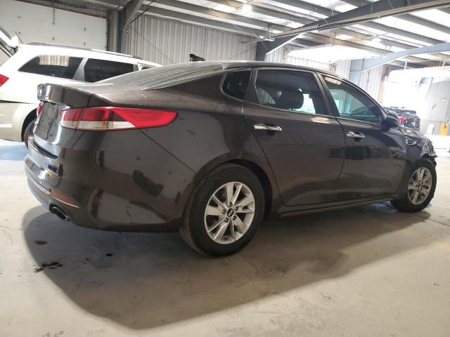 KNAGT4L35J5235093 - 2018 KIA OPTIMA LX BROWN photo 3