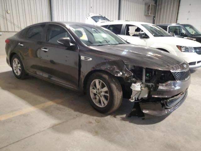 KNAGT4L35J5235093 - 2018 KIA OPTIMA LX BROWN photo 4