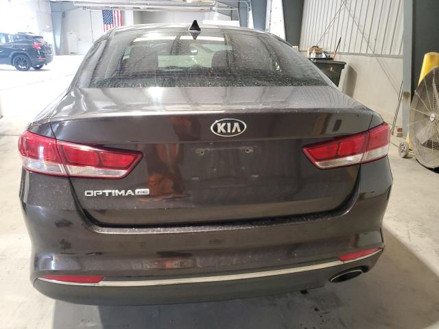 KNAGT4L35J5235093 - 2018 KIA OPTIMA LX BROWN photo 6