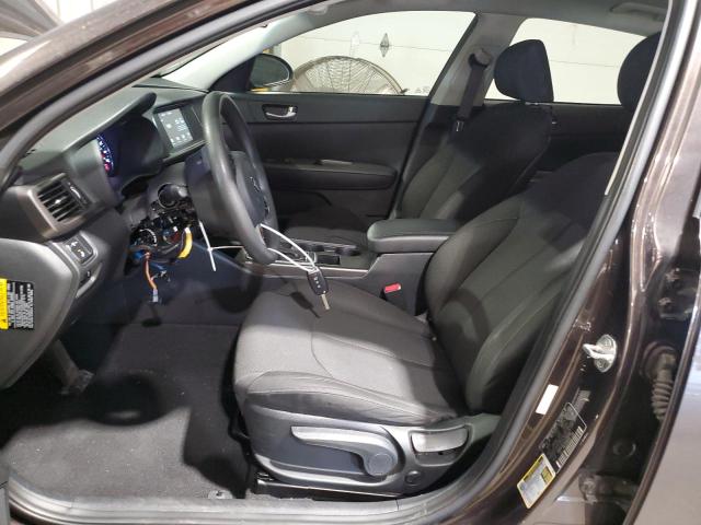 KNAGT4L35J5235093 - 2018 KIA OPTIMA LX BROWN photo 7