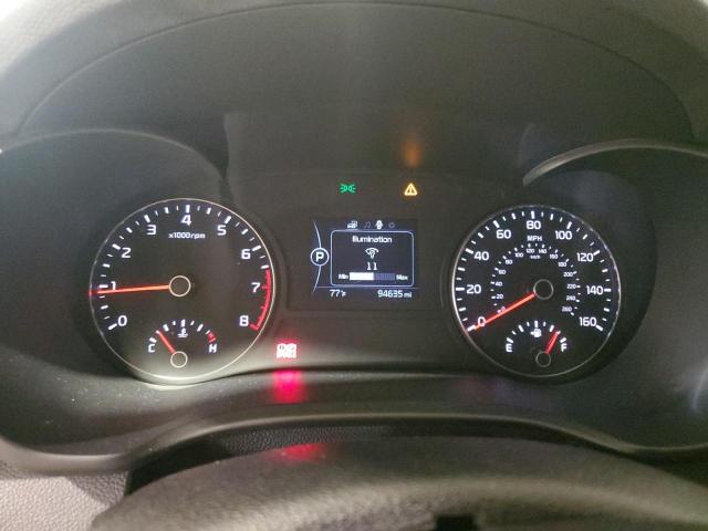 KNAGT4L35J5235093 - 2018 KIA OPTIMA LX BROWN photo 9