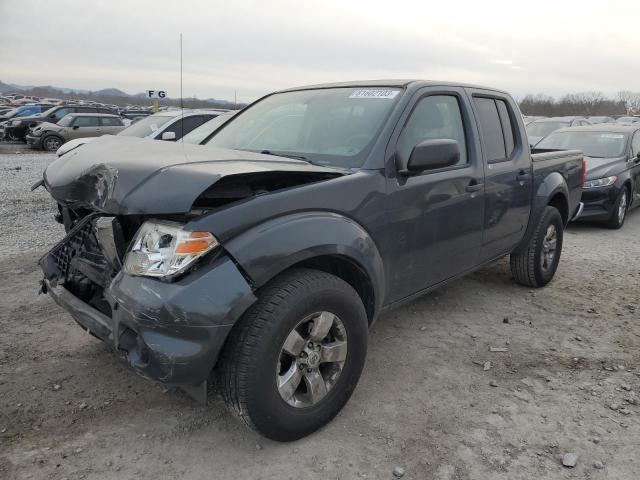 1N6AD0ER2CC454993 - 2012 NISSAN FRONTIER S GRAY photo 1