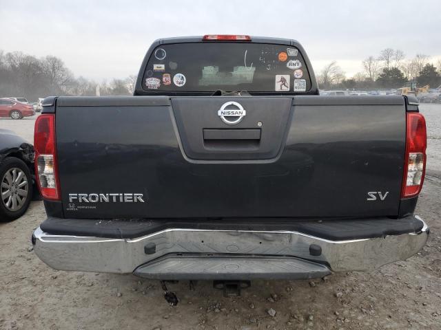 1N6AD0ER2CC454993 - 2012 NISSAN FRONTIER S GRAY photo 6