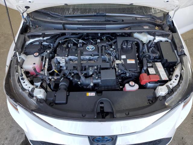 JTDEBRBE4LJ026287 - 2020 TOYOTA COROLLA LE WHITE photo 11
