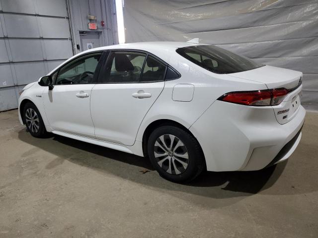 JTDEBRBE4LJ026287 - 2020 TOYOTA COROLLA LE WHITE photo 2
