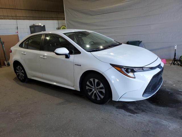JTDEBRBE4LJ026287 - 2020 TOYOTA COROLLA LE WHITE photo 4