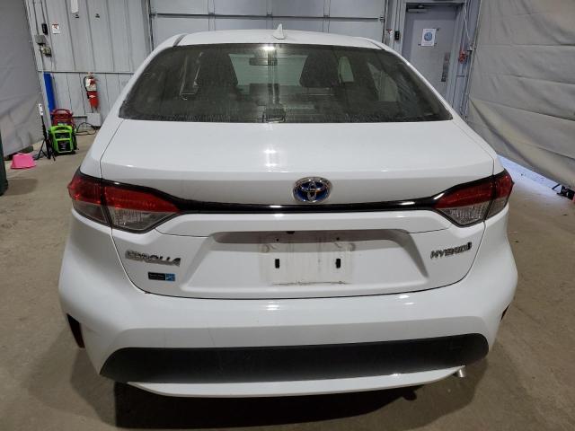 JTDEBRBE4LJ026287 - 2020 TOYOTA COROLLA LE WHITE photo 6