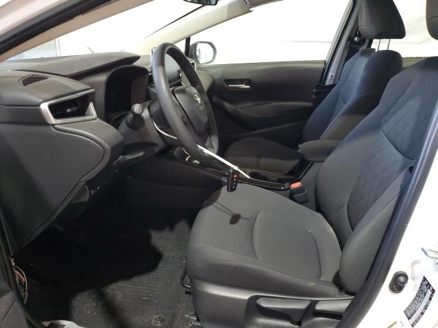 JTDEBRBE4LJ026287 - 2020 TOYOTA COROLLA LE WHITE photo 7