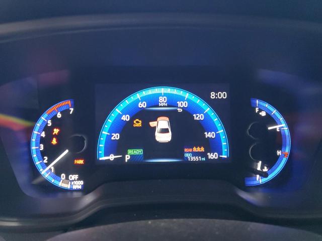 JTDEBRBE4LJ026287 - 2020 TOYOTA COROLLA LE WHITE photo 9