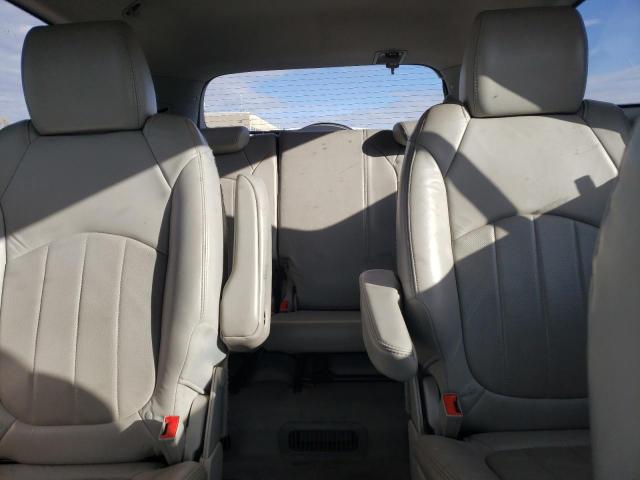 5GAKVBED7BJ151854 - 2011 BUICK ENCLAVE CXL GRAY photo 10