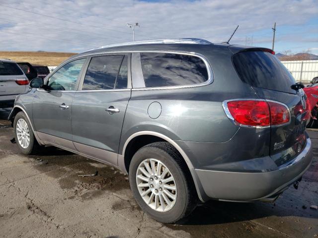5GAKVBED7BJ151854 - 2011 BUICK ENCLAVE CXL GRAY photo 2
