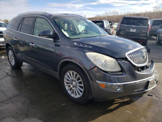 5GAKVBED7BJ151854 - 2011 BUICK ENCLAVE CXL GRAY photo 4