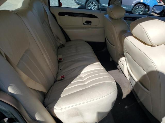 1LNFM81W6WY645256 - 1998 LINCOLN TOWN CAR EXECUTIVE Կանաչ լուսանկար 10