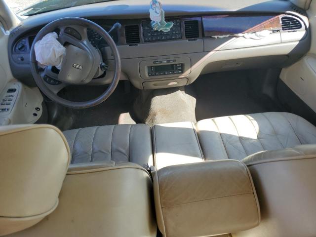1LNFM81W6WY645256 - 1998 LINCOLN TOWN CAR EXECUTIVE Կանաչ լուսանկար 8
