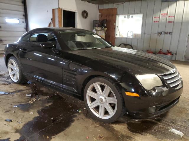 1C3AN59L45X059619 - 2005 CHRYSLER CROSSFIRE BLACK photo 4