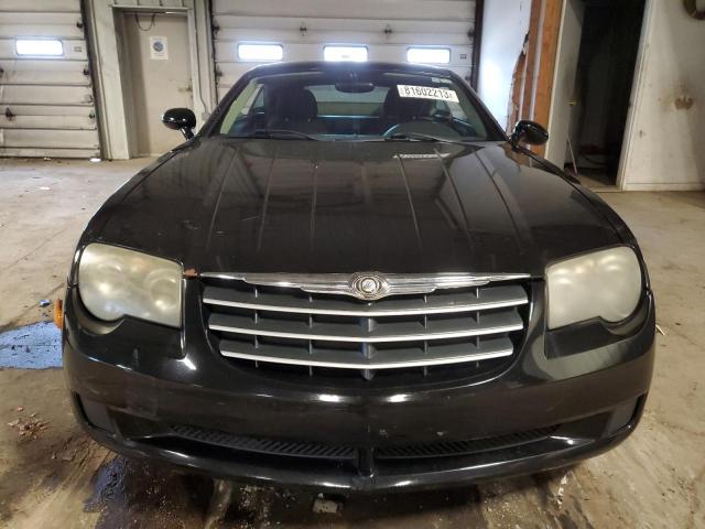 1C3AN59L45X059619 - 2005 CHRYSLER CROSSFIRE BLACK photo 5