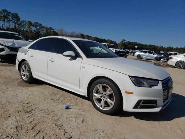 WAUKMAF48JA061683 - 2018 AUDI A4 PREMIUM WHITE photo 4