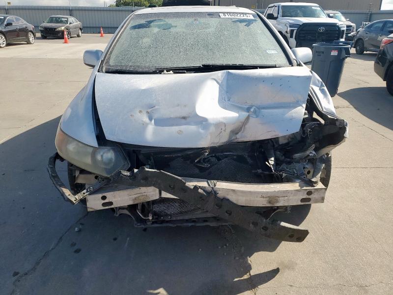 2HGFG21536H700628 - 2006 HONDA CIVIC SI 银色 照片 5