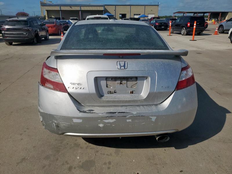 2HGFG21536H700628 - 2006 HONDA CIVIC SI 银色 照片 6