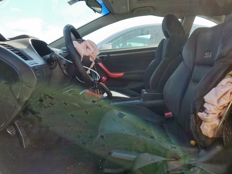 2HGFG21536H700628 - 2006 HONDA CIVIC SI 银色 照片 7