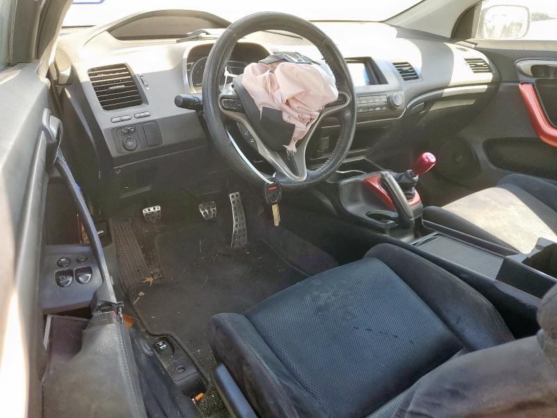 2HGFG21536H700628 - 2006 HONDA CIVIC SI 银色 照片 8