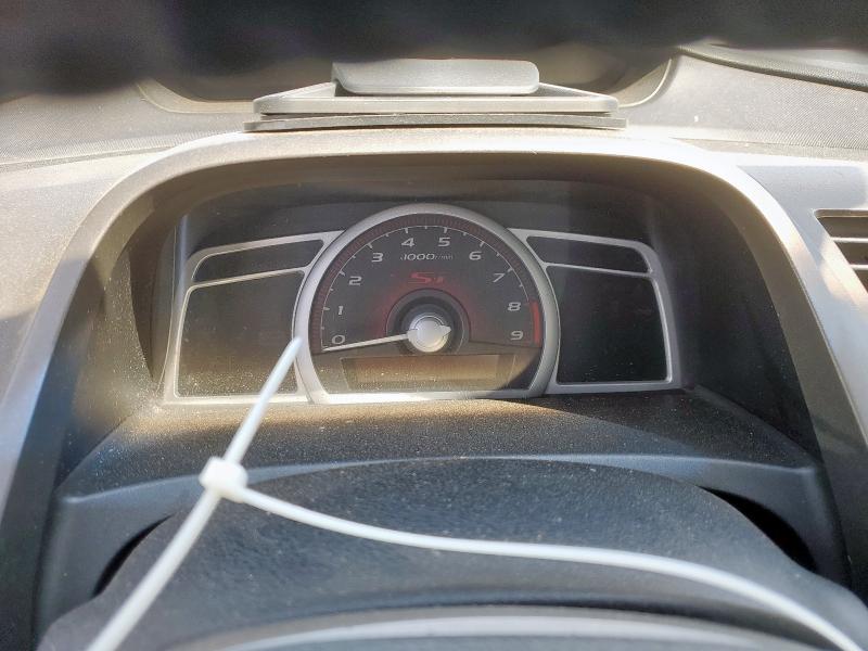 2HGFG21536H700628 - 2006 HONDA CIVIC SI 银色 照片 9