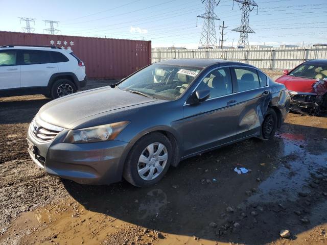 1HGCP2F39CA232103 - 2012 HONDA ACCORD LX CHARCOAL photo 1