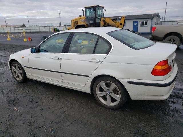 WBAEW53464PN32539 - 2004 BMW 330 XI WHITE photo 2