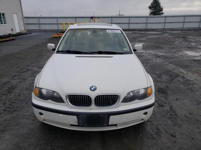 WBAEW53464PN32539 - 2004 BMW 330 XI WHITE photo 5