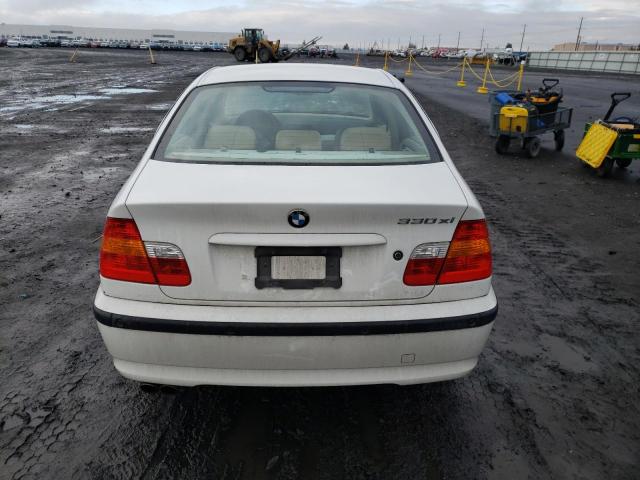 WBAEW53464PN32539 - 2004 BMW 330 XI WHITE photo 6