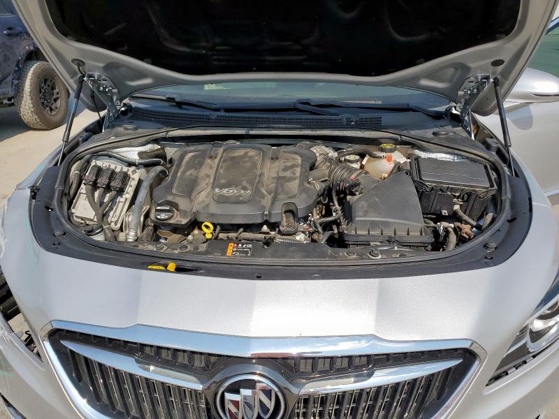 1G4ZN5SS7HU163474 - 2017 BUICK LACROSSE PREFERRED SILVER photo 11