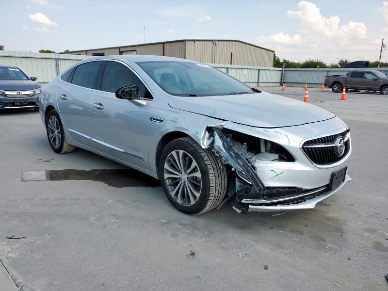 1G4ZN5SS7HU163474 - 2017 BUICK LACROSSE PREFERRED SILVER photo 4
