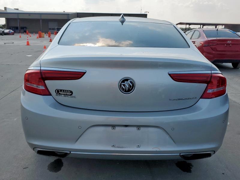 1G4ZN5SS7HU163474 - 2017 BUICK LACROSSE PREFERRED SILVER photo 6